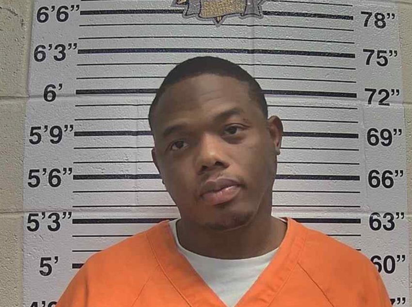 A man suspected of stealing more than $300,000 worth of property from Neshoba and at least seven other counties has been arrested in Scott County.